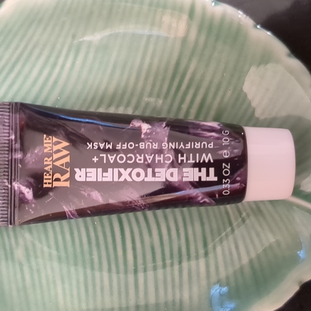 Purifying Rub Off Mask